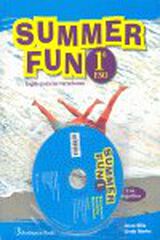 BUR S1 Summer Fun/Spanish Burlington Quaderns 9789963478590