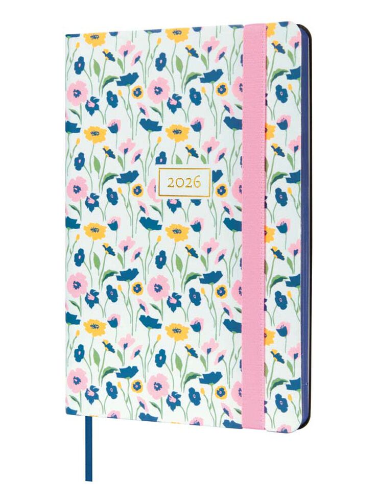 Agenda Finocam Joy F4 sem/vista horizontal cat 2026 Fiona