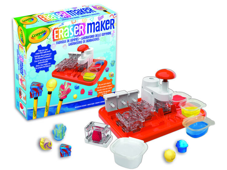 Laboratorio Gomas de Borrar Crayola - Abacus Online