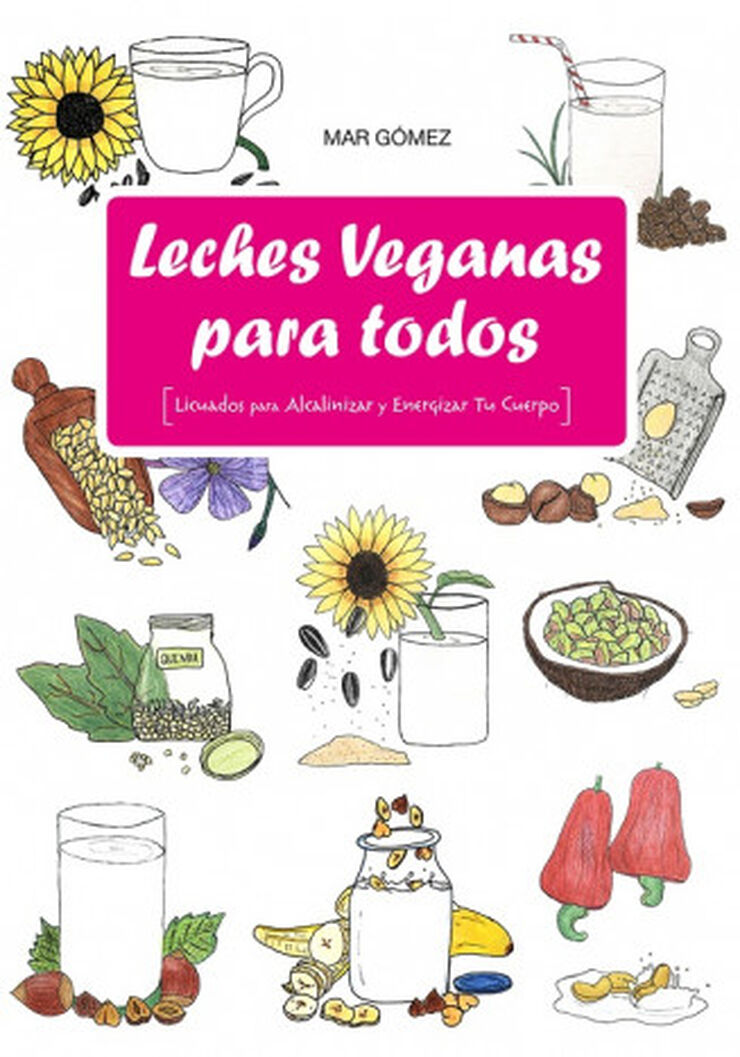 Leches veganas para todos