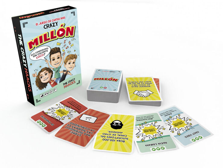 MILLÓN. El juego más Crazy