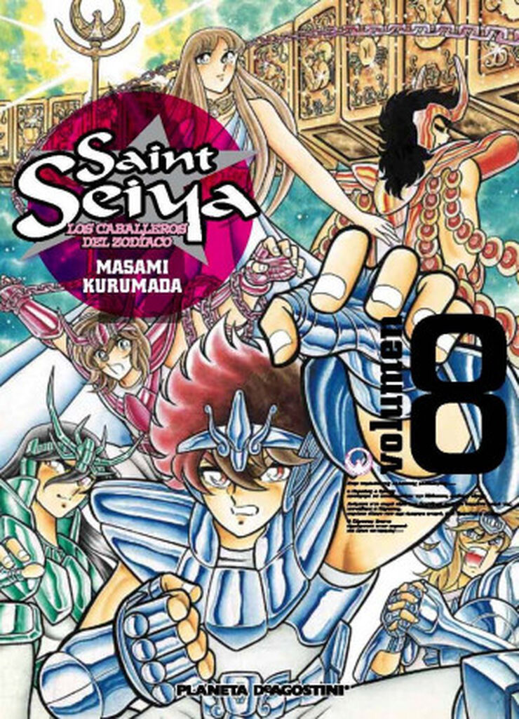 Saint Seiya. Caballeros del Zodíaco 8, L