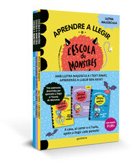 Aprendre a llegir a l'Escola de Monstres - Pack amb els llibres 4, 5 i 6 Aprendre a llegir a l'Escola de Monstres - Pack amb els llibres 4, 5 i 6