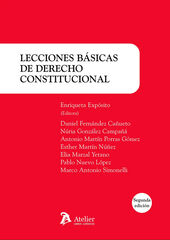 Lecciones básicas de Derecho constitucional. Segunda edición