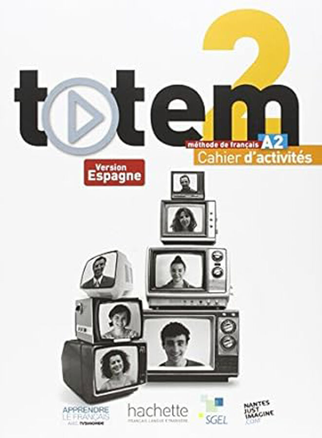 Totem A2 Cahier+Cd