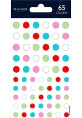 Pegatinas Draeger Circulos multicolores 65u
