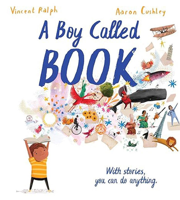 A Boy Called Book