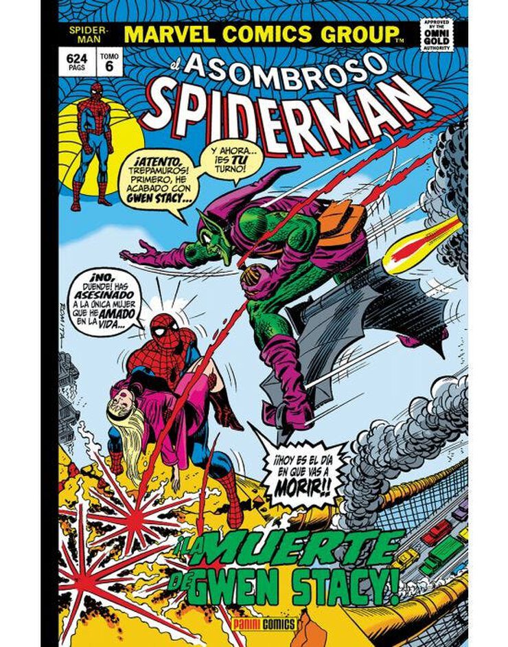 El Asombroso Spiderman 6. ¡La muerte de Gwen Stacy!