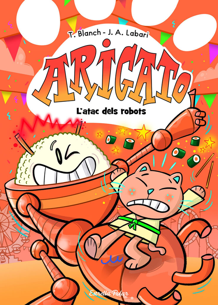 Arigato 6. L'atac dels robots