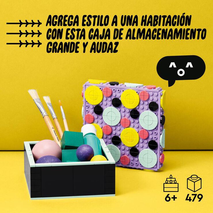 LEGO Dots - Osito Panda Bandeja a partir de 6 años - 41959