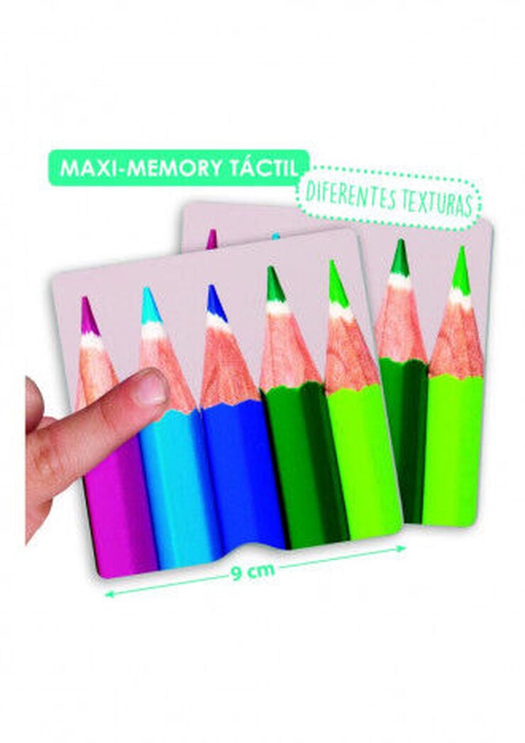 Maxi-memory t&aacute;ctil nuestro entorno