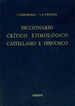 Diccionario crítico etimológico castellano e hispánico 5 (ri-x) Diccionario crítico etimológico castellano e hispánico 5 (ri-x)