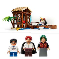 LEGO® ONE PIECE Cabana del Poble Molí 75636