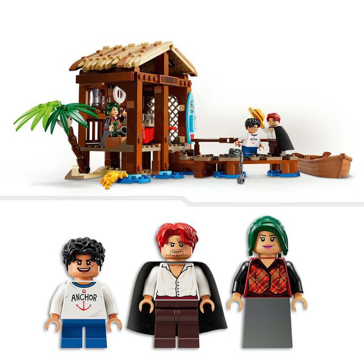 LEGO® ONE PIECE Cabana del Poble Molí 75636