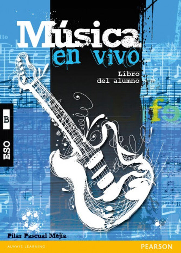 M&uacute;sica en Vivo B Cuaderno ESO