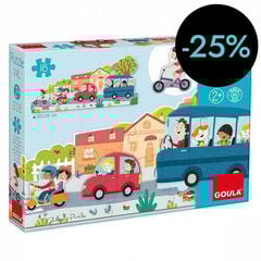 Puzle 18 piezas XXLVehículos