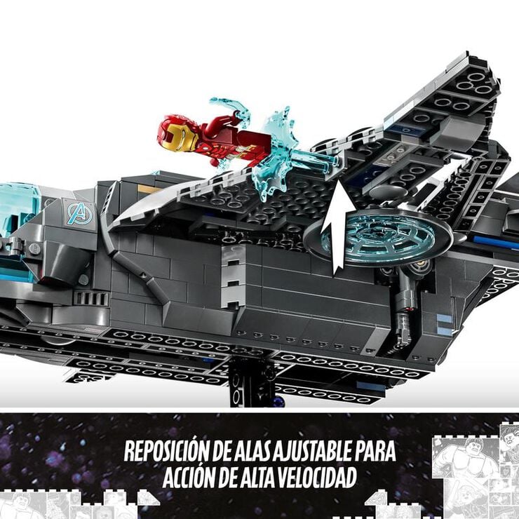 LEGO® Marvel Quinjet de los Vengadores 76248