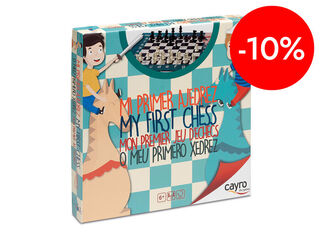 Els meus primers escacs Cayro