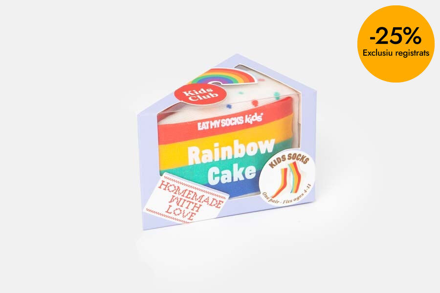 Mitjons Eat My Socks Kids Past&iacute;s