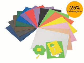 Planxa goma Eva Faibo 47,5x70 blau clar