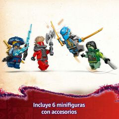 LEGO® Ninjago Aldea de la Tormenta Dragónida 71841