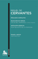 Miguel de Cervantes. Antología Miguel de Cervantes. Antología