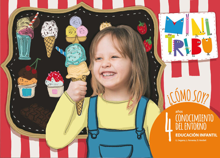 Entorno ¿Como Soy? Mini Tribu Infantil 4 años