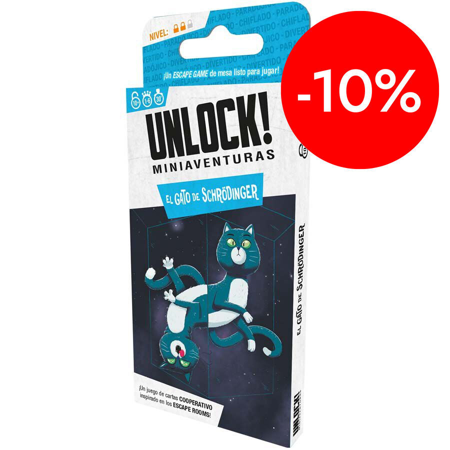 Unlock! Miniaventuras - El Gato De Schr&ouml;dinger