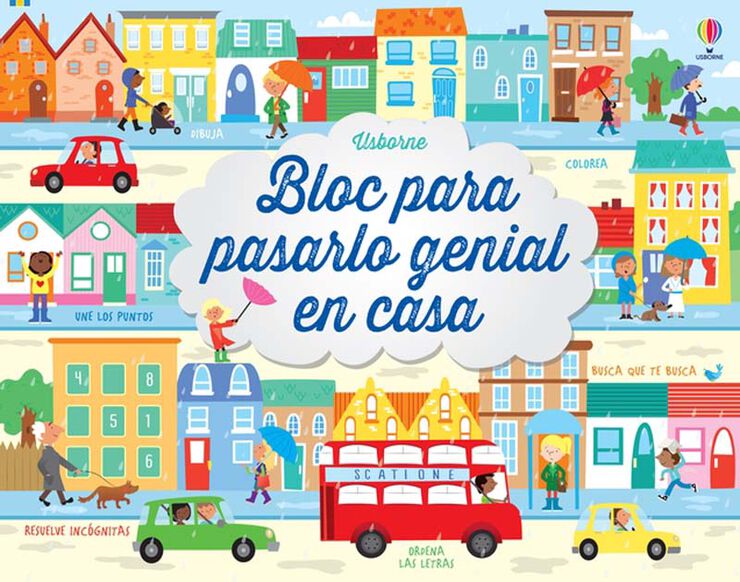 Bloc para pasarlo genial en casa