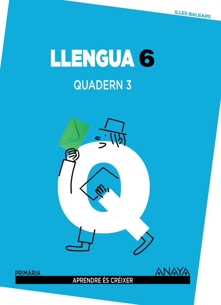 Llengua Quadern 3 6E Primria
