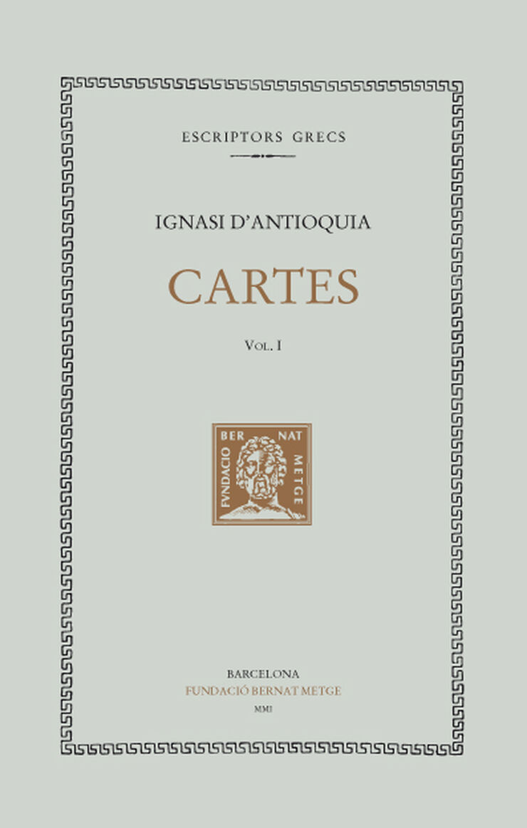 Cartes, vol. I