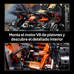 LEGO&reg; Technic Koenigsegg Sadair's Spear Megacar 42232