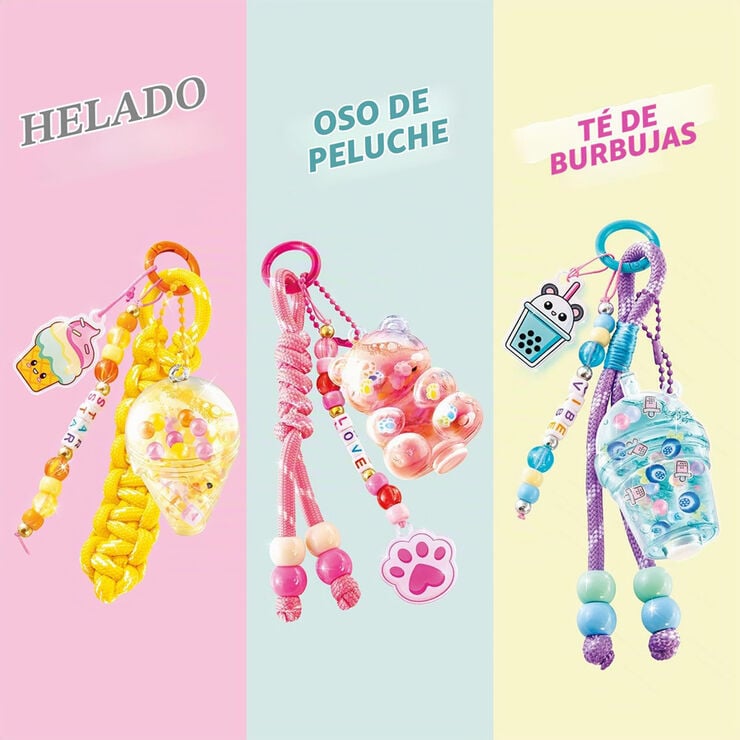 Kit per crear 3 clauers Canal Toys