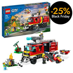 LEGO® City Unitat Mòbil de Control d'Incendis 60374
