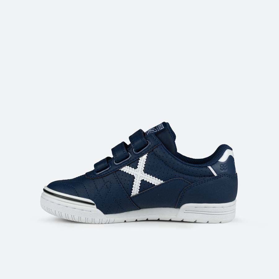 Zapatillas MUNICH Velcro Azul Abacus Online