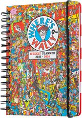 Agenda escolar Erik A5 setm/vista multilingüe 2025-26 Wally