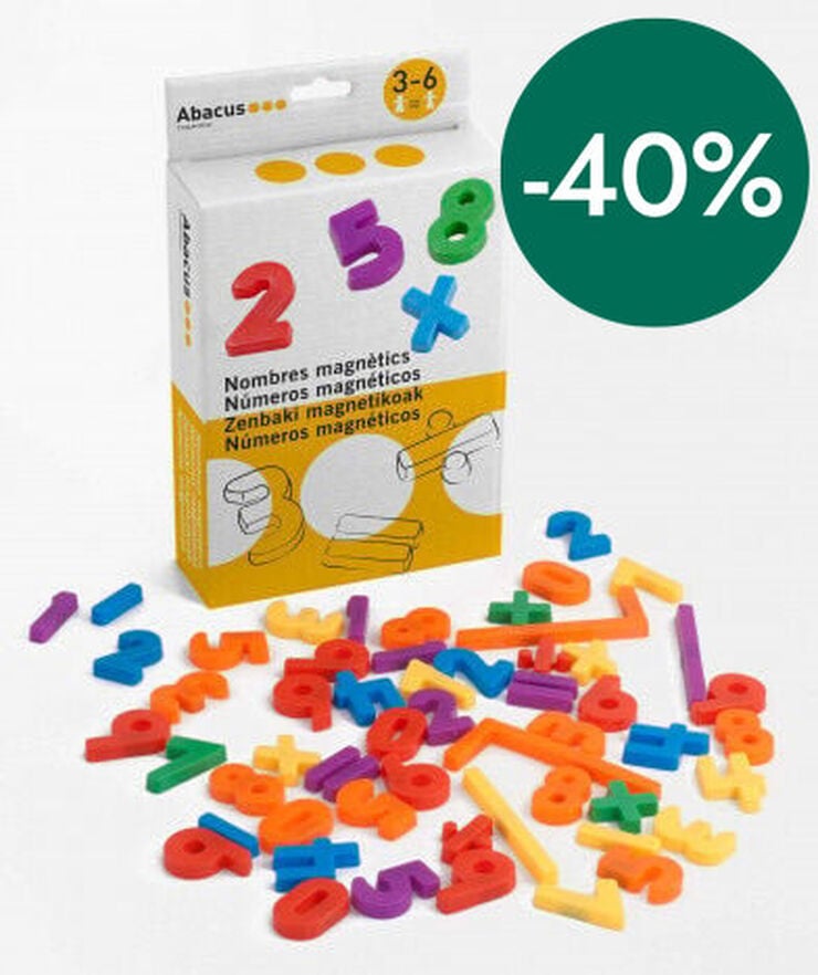Nombres magn&egrave;tics Abacus
