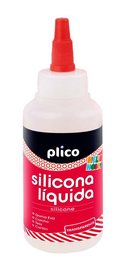 Silicona l&iacute;quida Plico 100ml