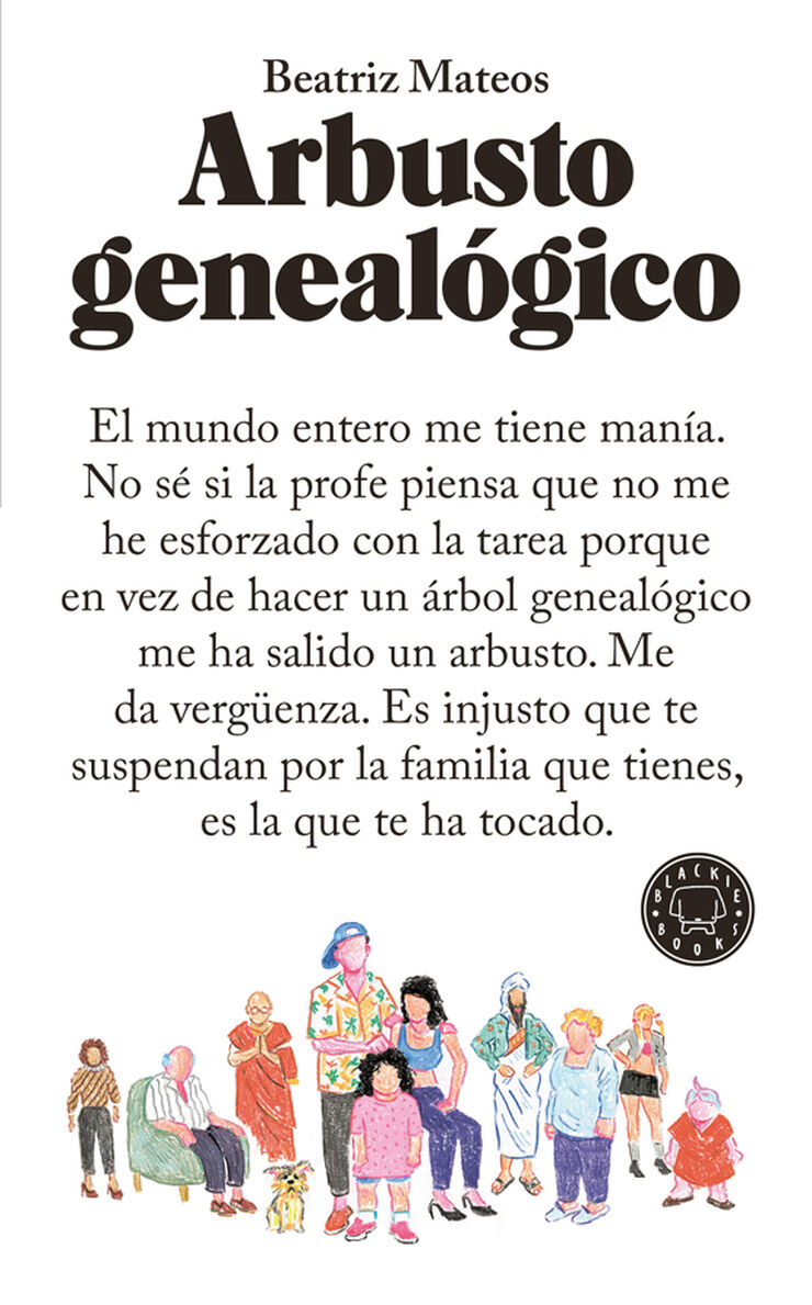 Arbusto geneal&oacute;gico