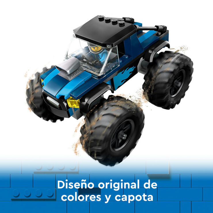 LEGO® City Monster Truck Blau 60402