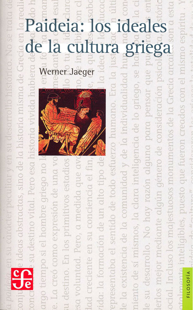 Paideia: Los ideales de la cultura griega