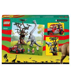 LEGO® Jurassic Park Descubrimiento del Braquiosaurio 76960