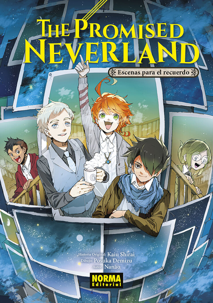 The promised neverland. Escenas para el recuerdo (novela 4)