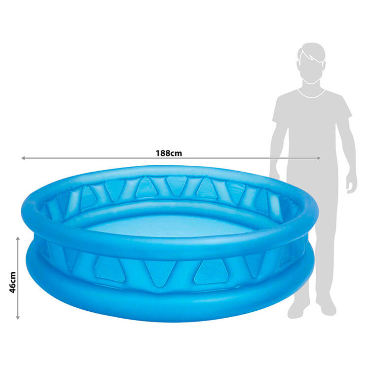 Piscina Infable Intex 188X46Cm. 790L