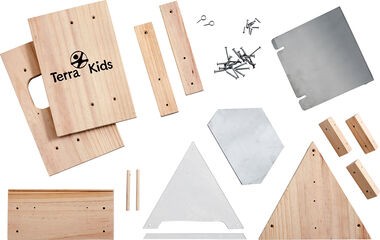 Terra Kids Construcción Comedero