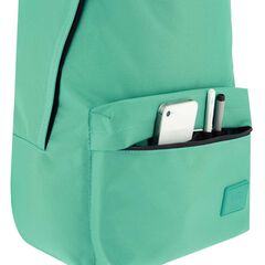 Mochila + Estuche Totto Kalex verde/gris