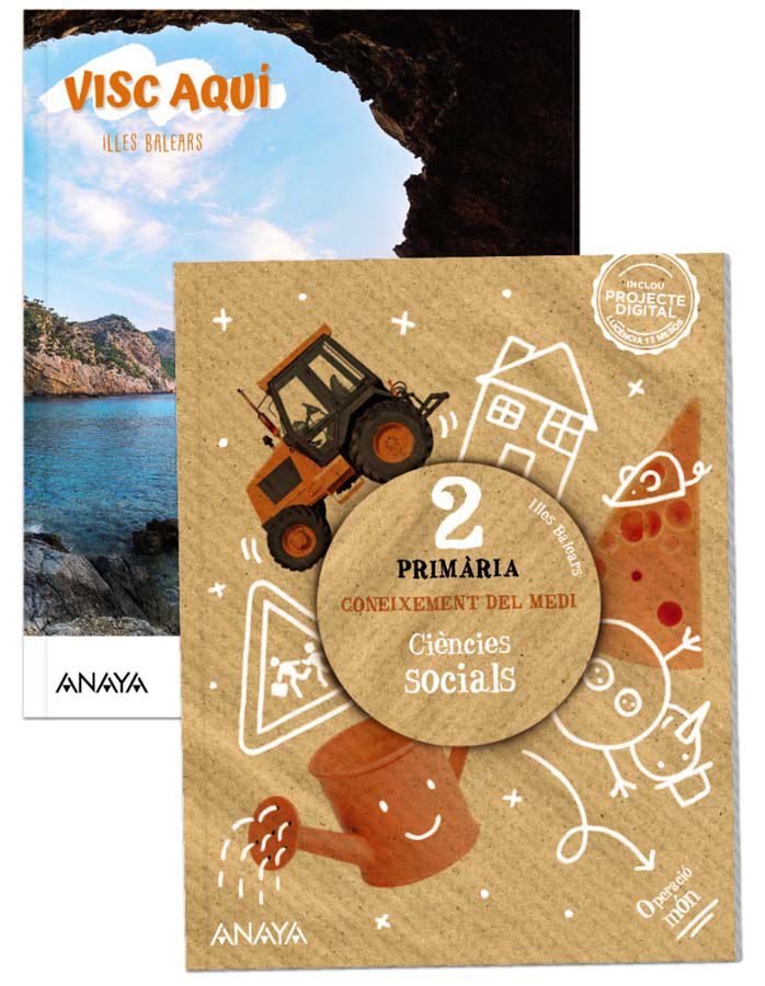 Coneixement Del Medi. Cincies Socials 2.