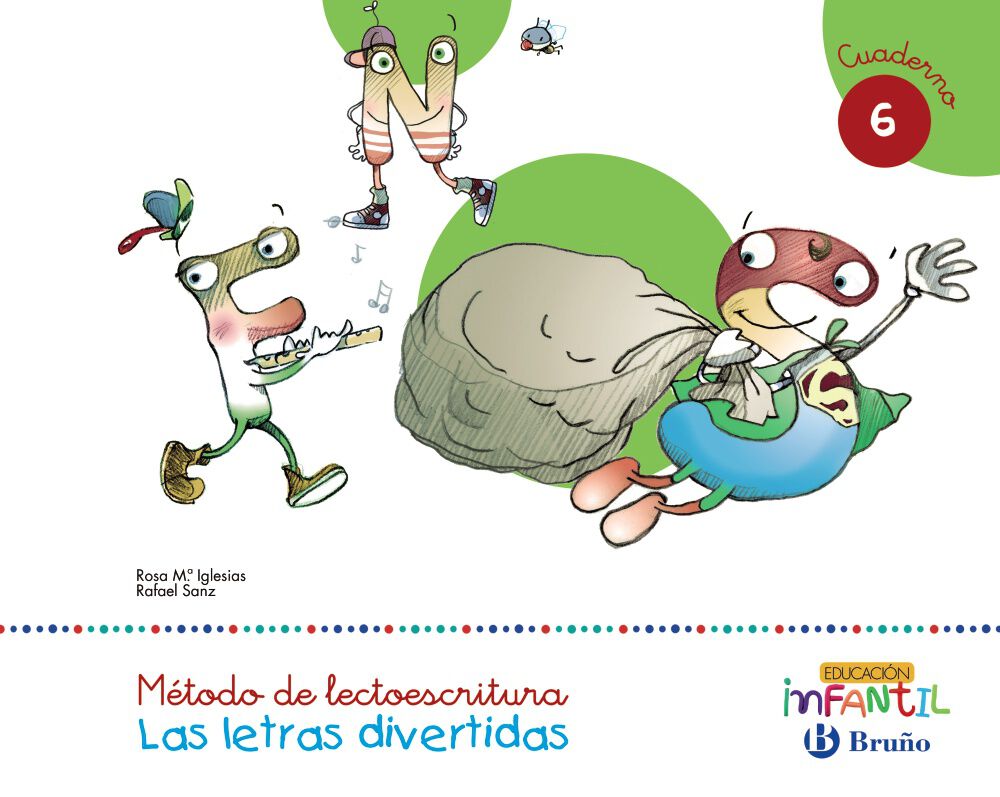 Las Letras Divertidas 6 Infantil 5 anys
