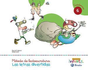 Las Letras Divertidas 6 Infantil 5 anys