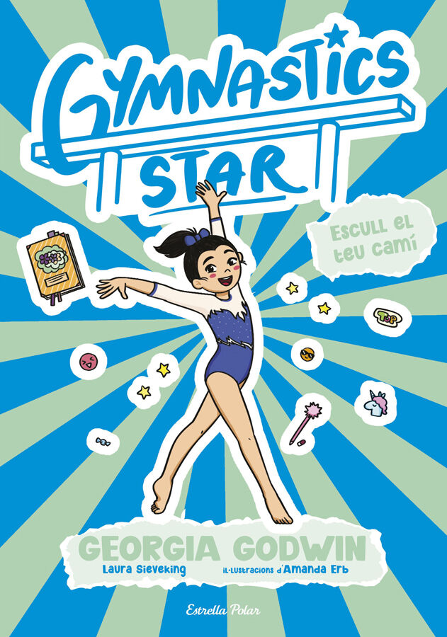 Gymnastics Star 3. Escull el teu cam&iacute;